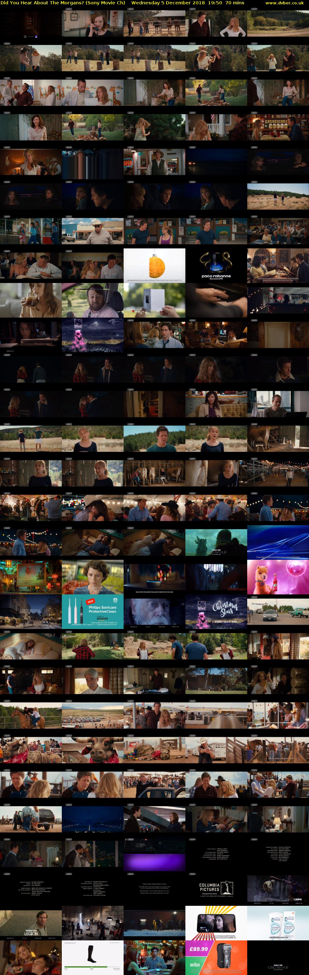 Did You Hear About The Morgans? (Sony Movie Ch) Wednesday 5 December 2018 19:50 - 21:00