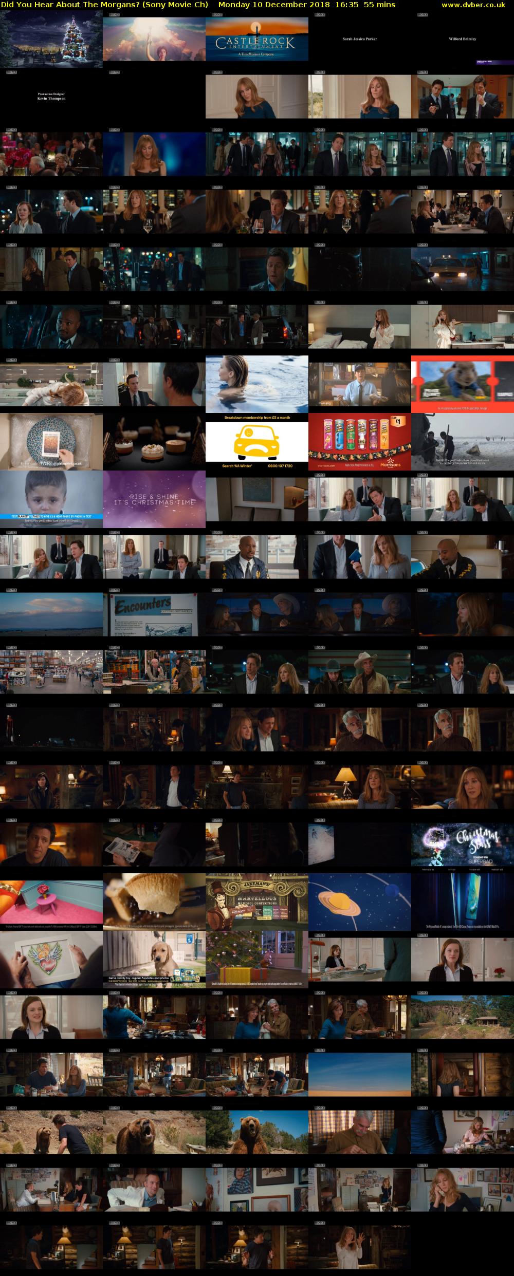 Did You Hear About The Morgans? (Sony Movie Ch) Monday 10 December 2018 16:35 - 17:30