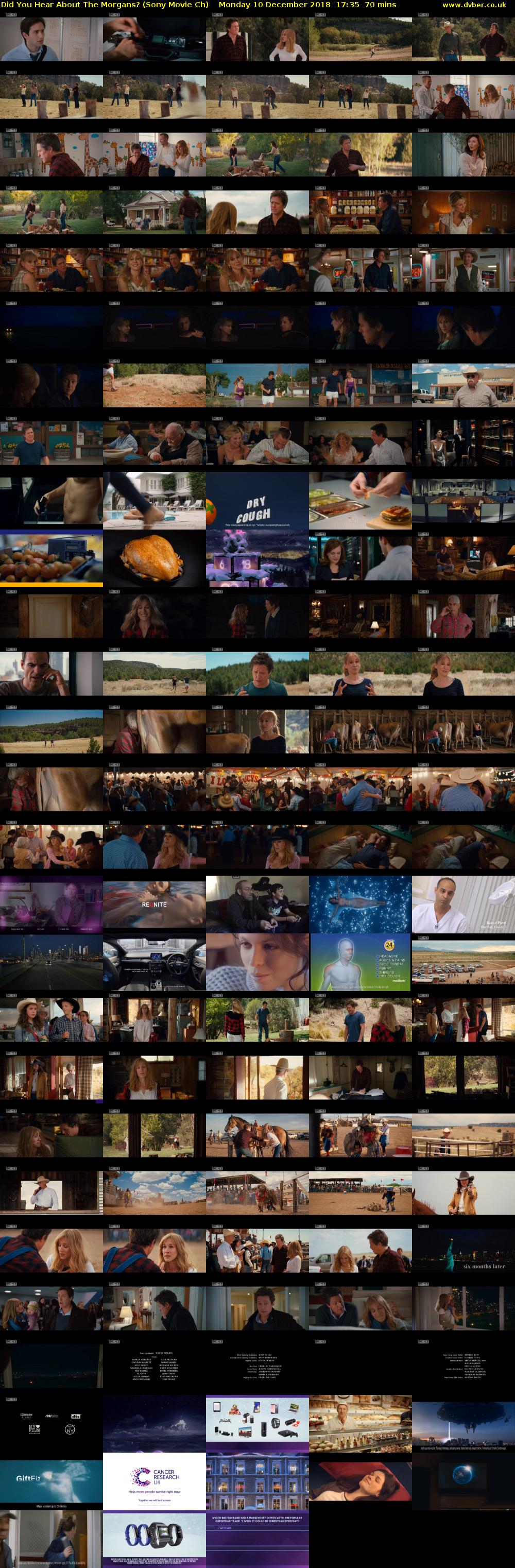 Did You Hear About The Morgans? (Sony Movie Ch) Monday 10 December 2018 17:35 - 18:45