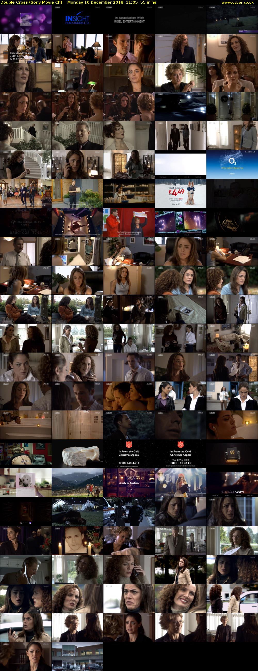 Double Cross (Sony Movie Ch) Monday 10 December 2018 11:05 - 12:00