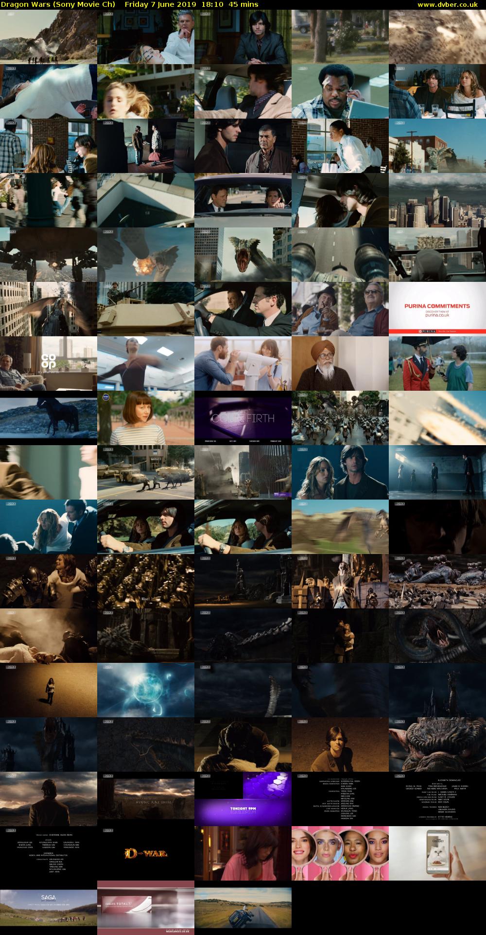 Dragon Wars (Sony Movie Ch) Friday 7 June 2019 18:10 - 18:55