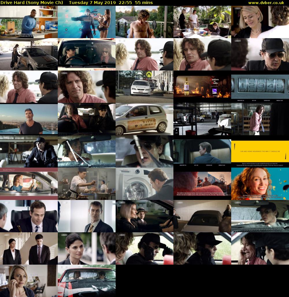 Drive Hard (Sony Movie Ch) Tuesday 7 May 2019 22:55 - 23:50
