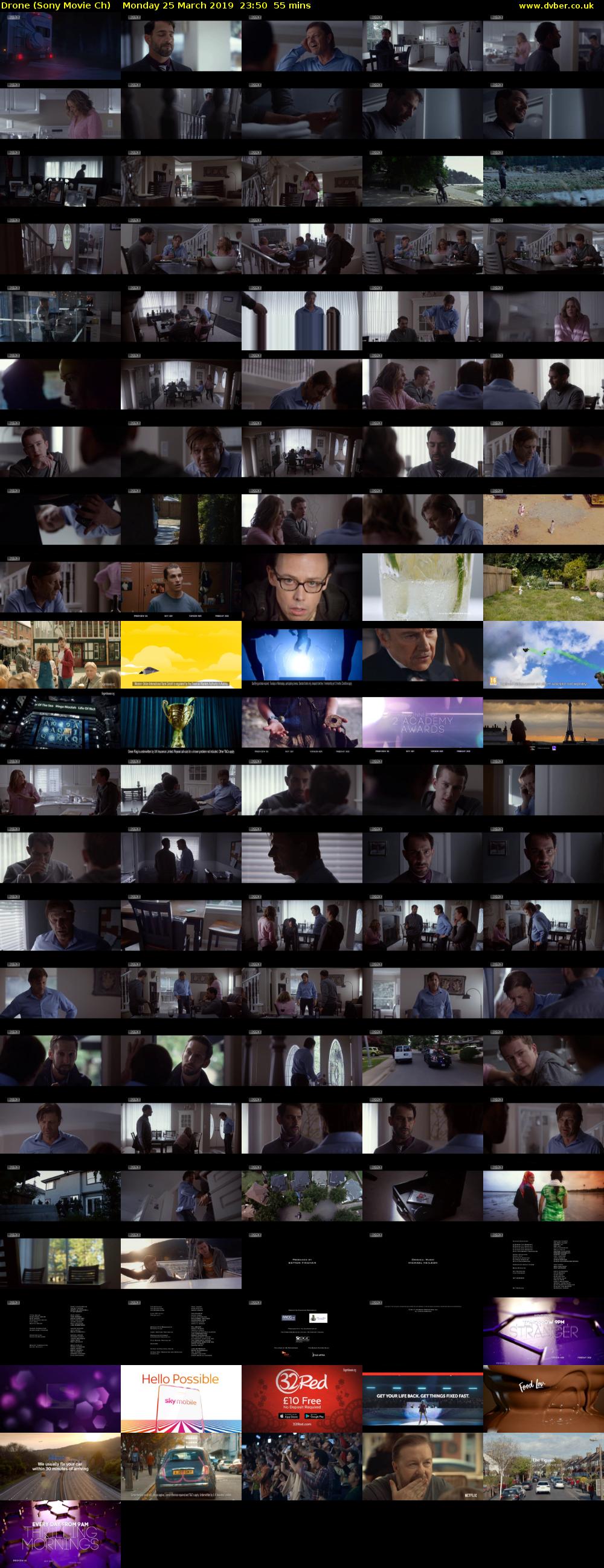 Drone (Sony Movie Ch) Monday 25 March 2019 23:50 - 00:45