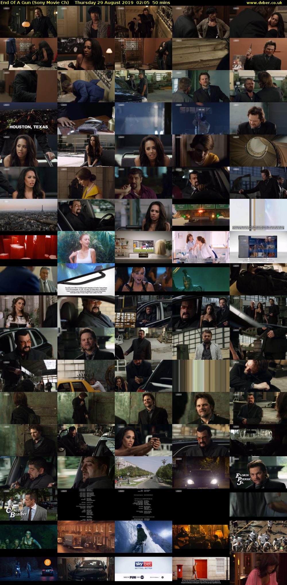 End Of A Gun (Sony Movie Ch) Thursday 29 August 2019 02:05 - 02:55