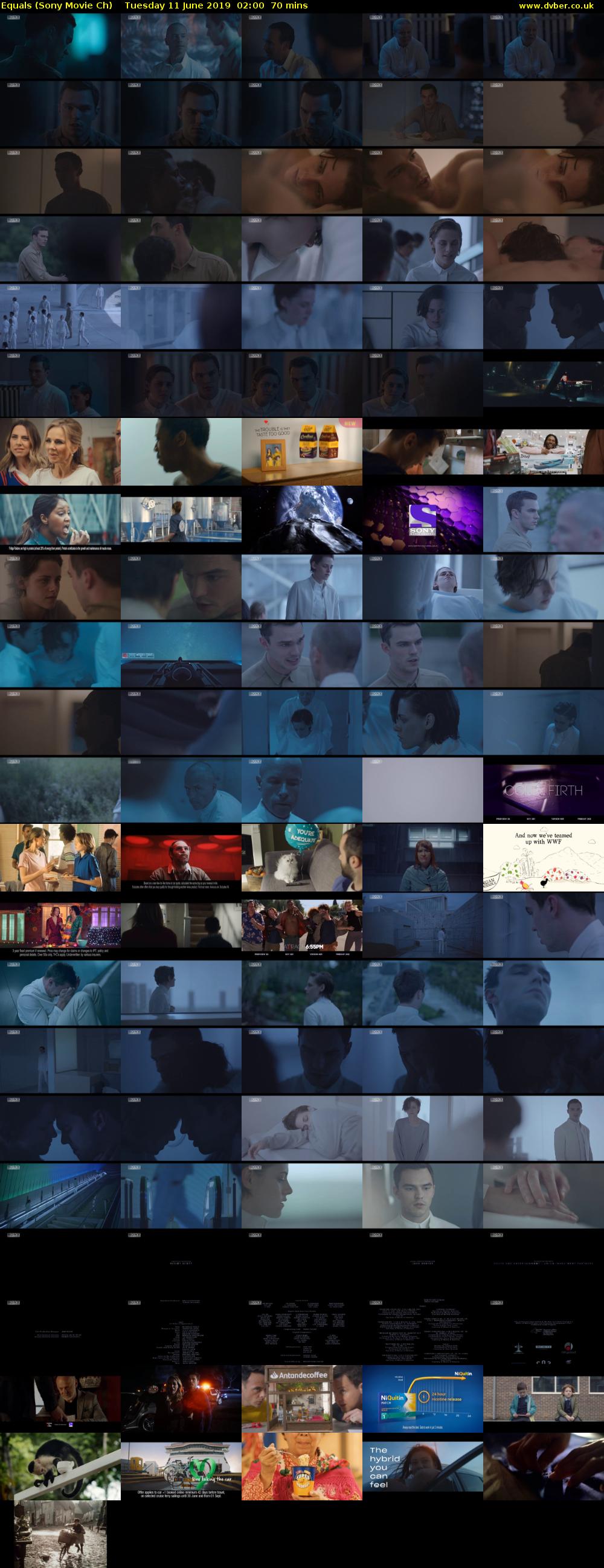 Equals (Sony Movie Ch) Tuesday 11 June 2019 02:00 - 03:10