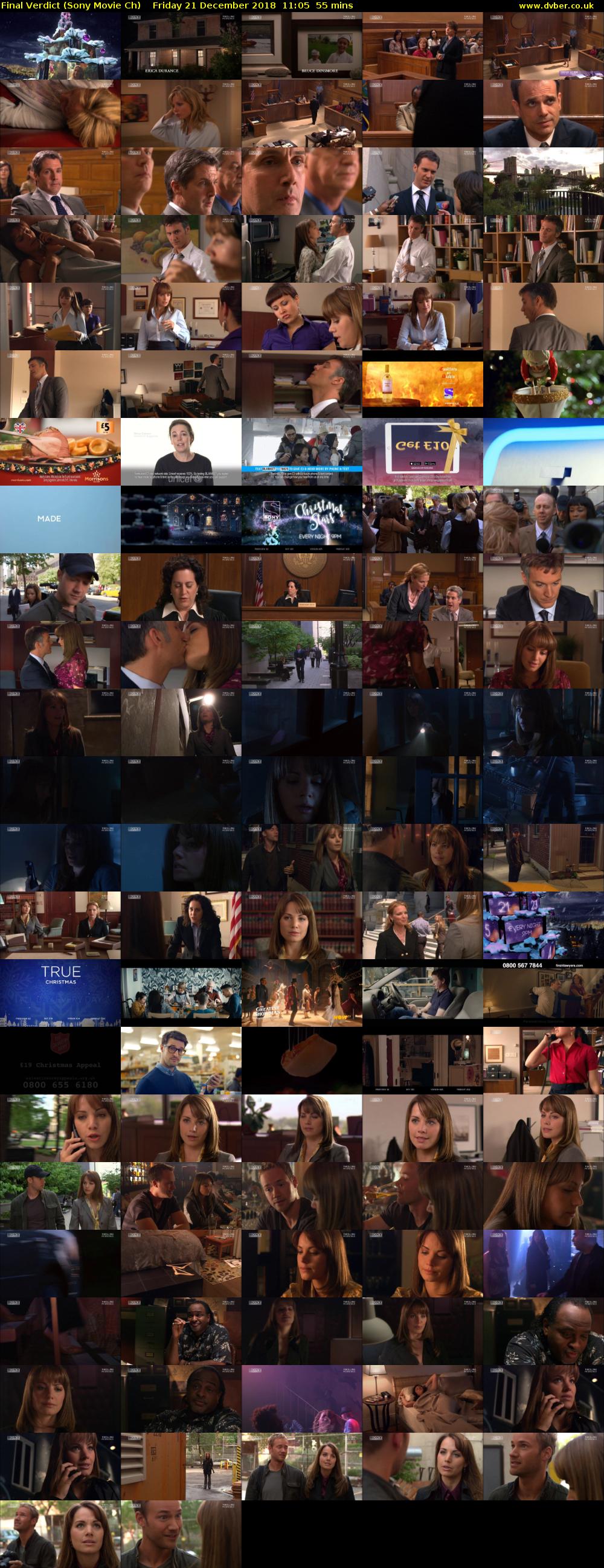 Final Verdict (Sony Movie Ch) Friday 21 December 2018 11:05 - 12:00