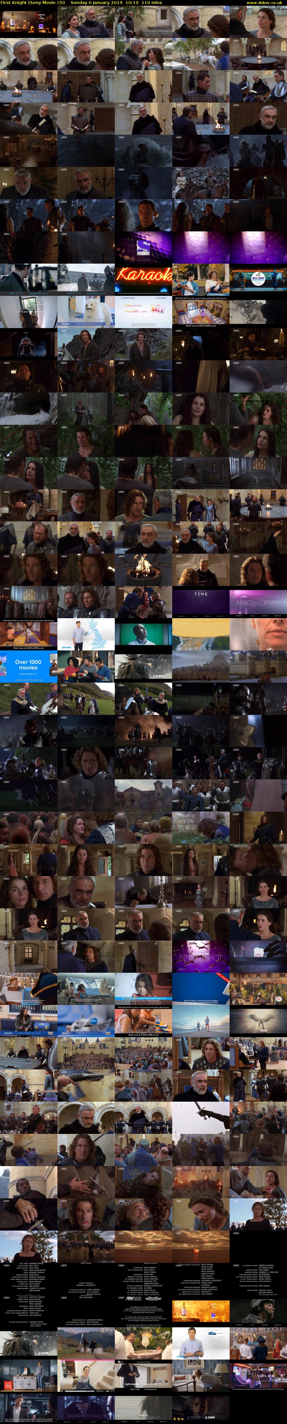 First Knight (Sony Movie Ch) Sunday 6 January 2019 10:10 - 12:00