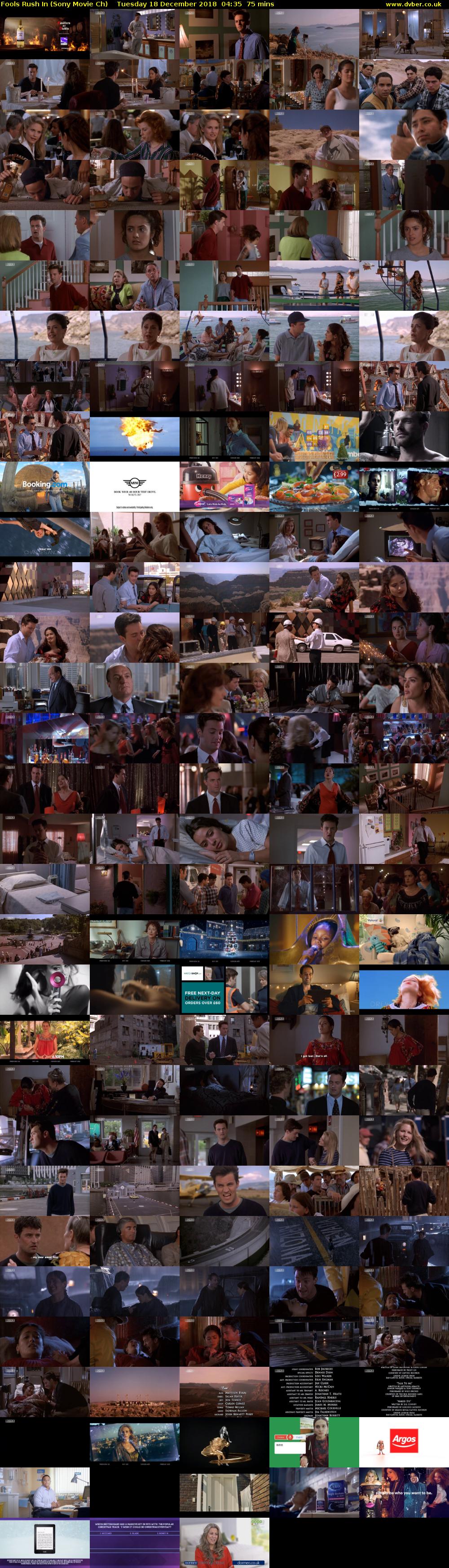 Fools Rush In (Sony Movie Ch) Tuesday 18 December 2018 04:35 - 05:50