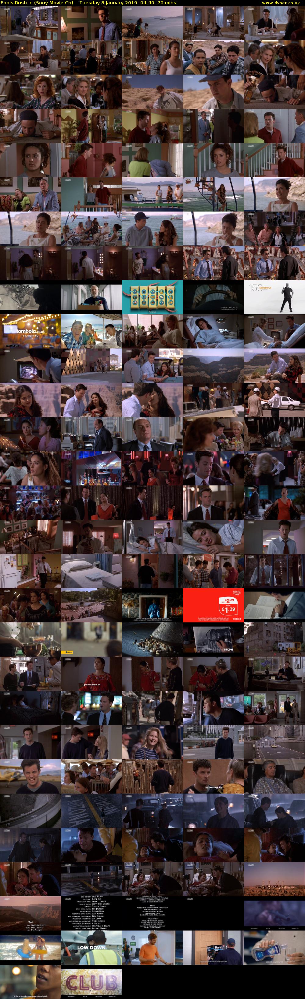 Fools Rush In (Sony Movie Ch) Tuesday 8 January 2019 04:40 - 05:50