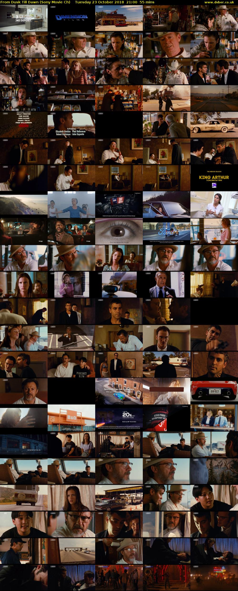 From Dusk Till Dawn (Sony Movie Ch) Tuesday 23 October 2018 21:00 - 21:55