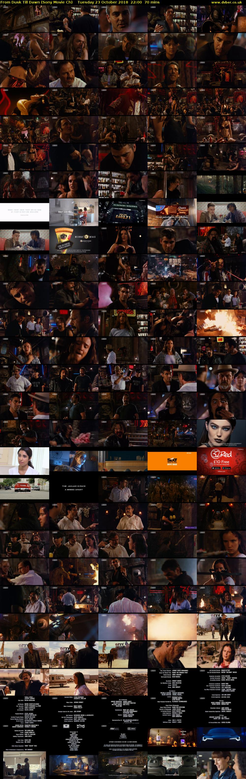 From Dusk Till Dawn (Sony Movie Ch) Tuesday 23 October 2018 22:00 - 23:10