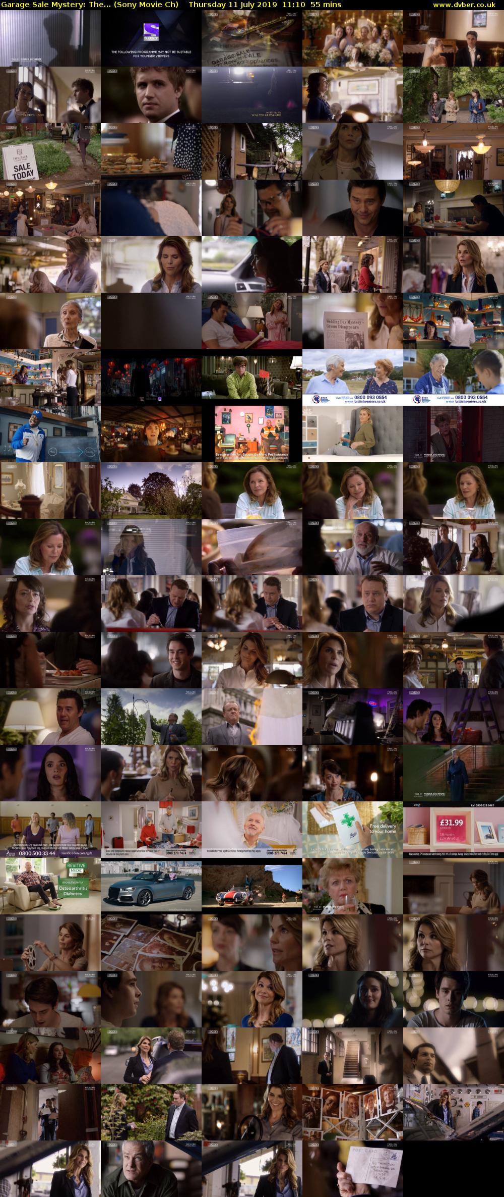 Garage Sale Mystery: The... (Sony Movie Ch) Thursday 11 July 2019 11:10 - 12:05