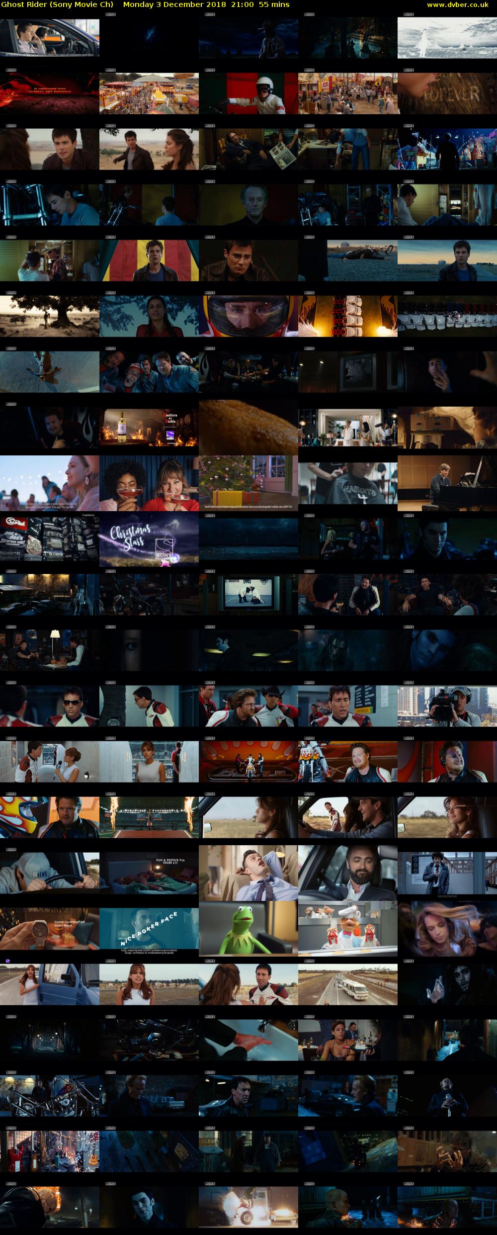 Ghost Rider (Sony Movie Ch) Monday 3 December 2018 21:00 - 21:55