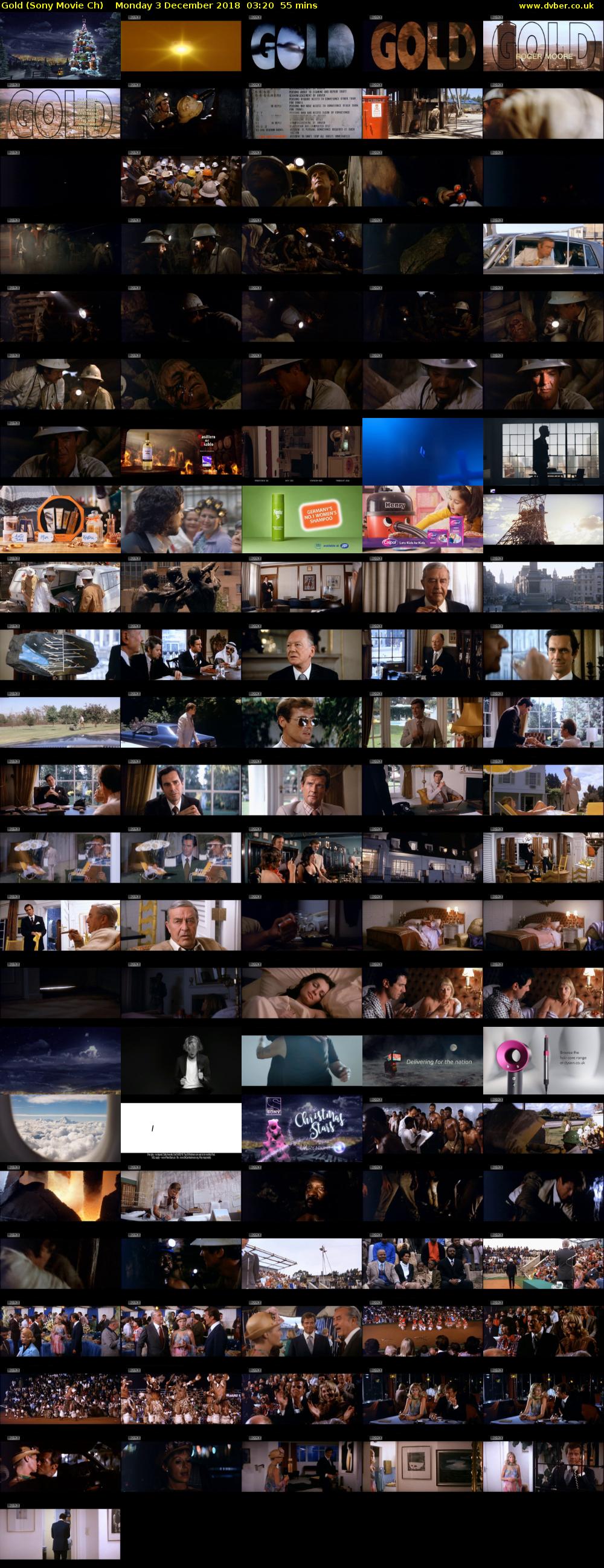 Gold (Sony Movie Ch) Monday 3 December 2018 03:20 - 04:15