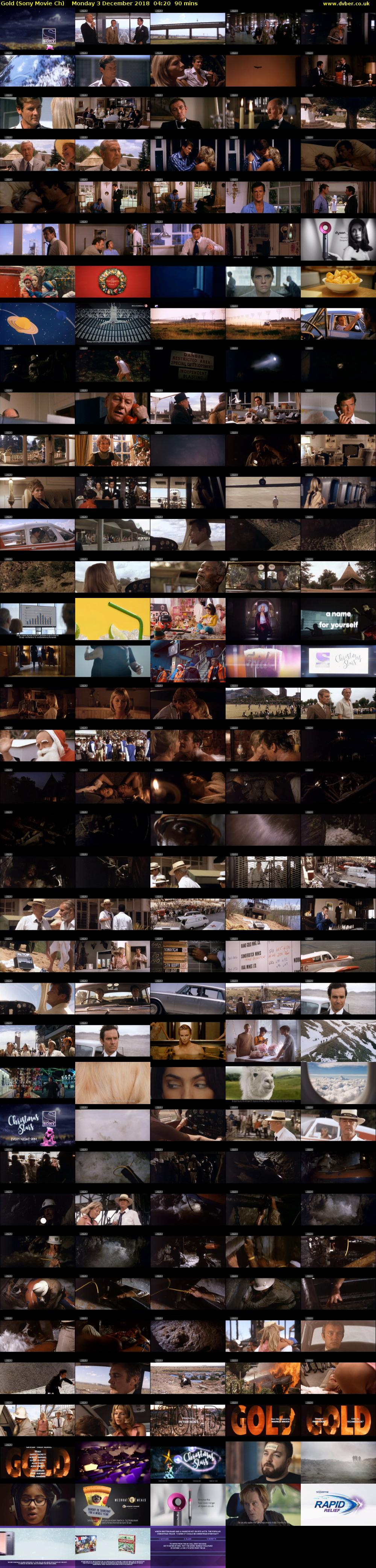 Gold (Sony Movie Ch) Monday 3 December 2018 04:20 - 05:50