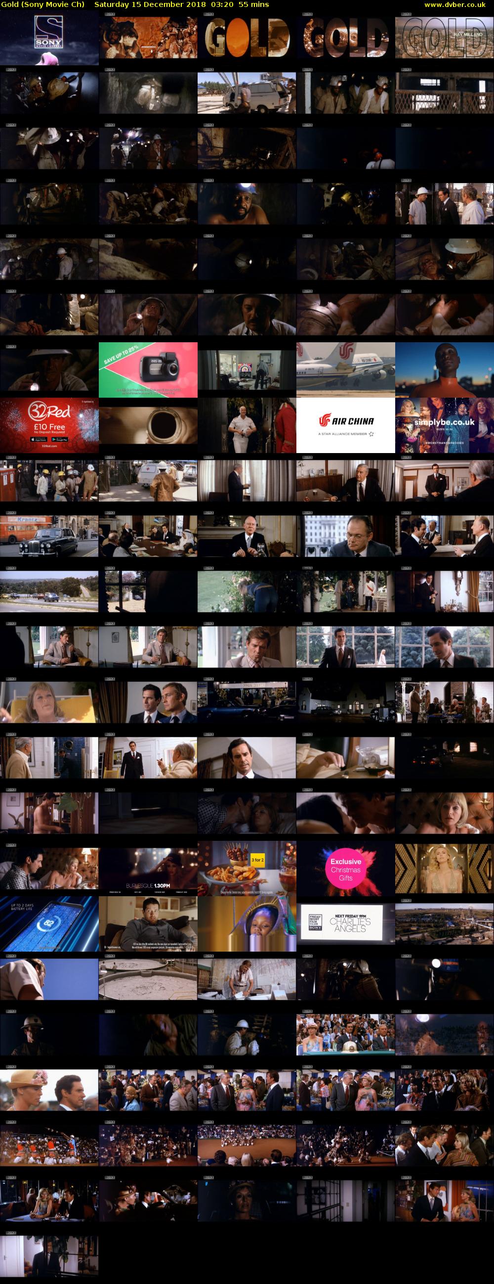 Gold (Sony Movie Ch) Saturday 15 December 2018 03:20 - 04:15