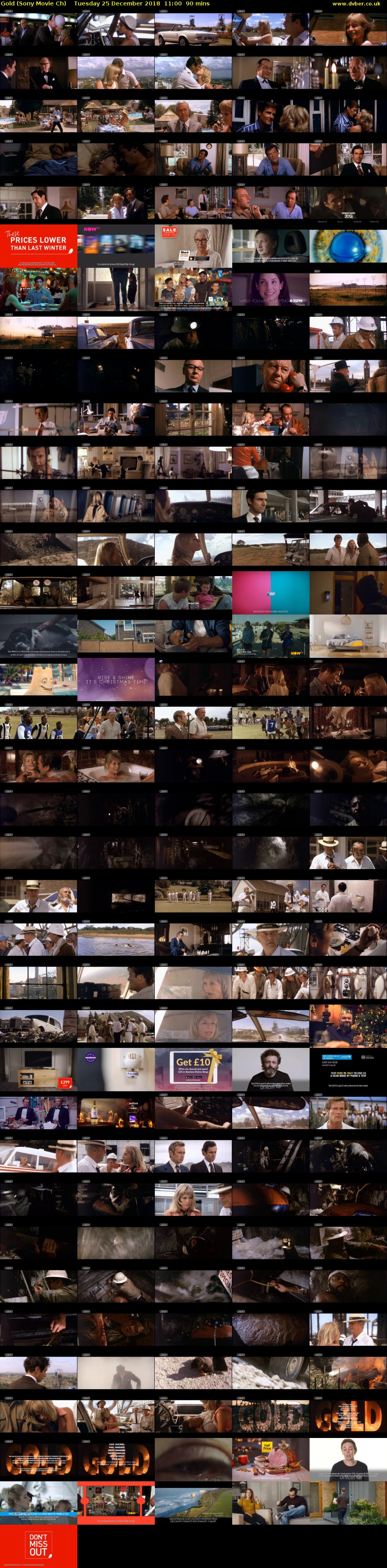 Gold (Sony Movie Ch) Tuesday 25 December 2018 11:00 - 12:30