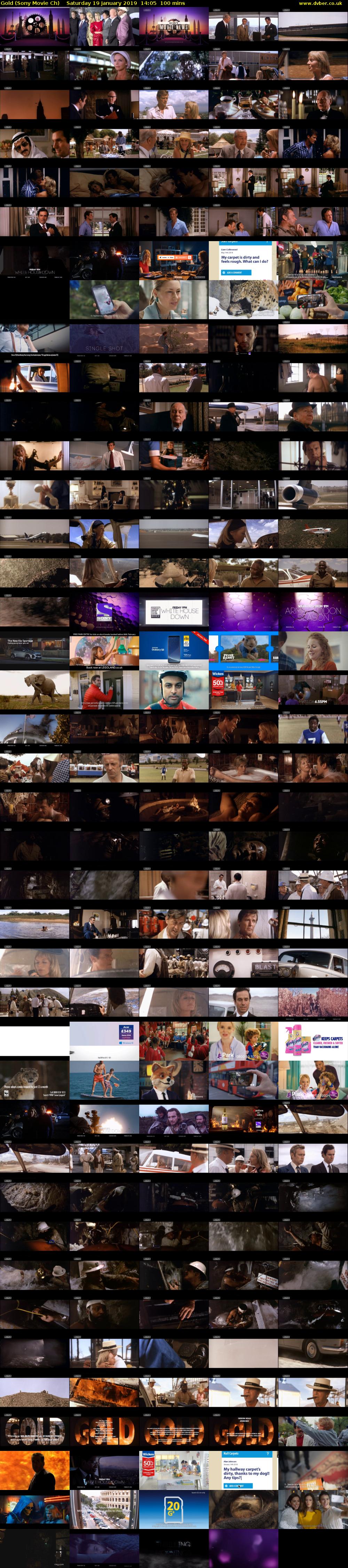 Gold (Sony Movie Ch) Saturday 19 January 2019 14:05 - 15:45