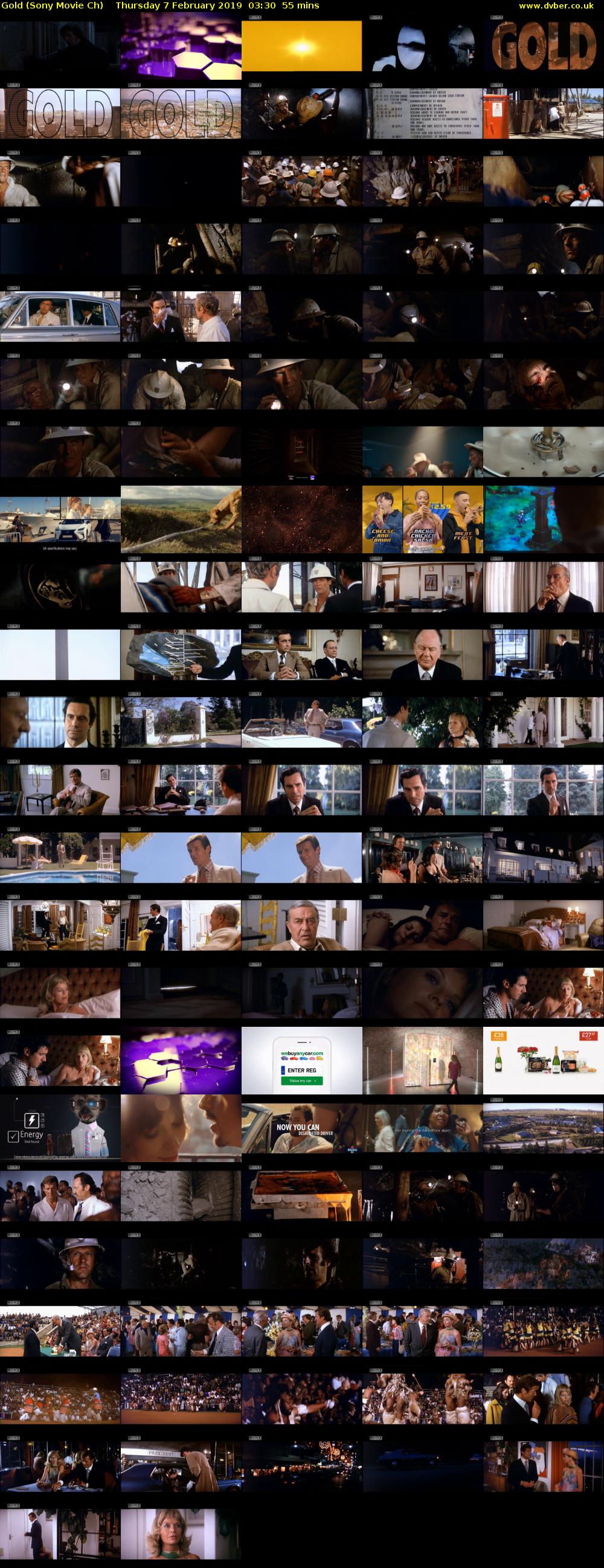 Gold (Sony Movie Ch) Thursday 7 February 2019 03:30 - 04:25