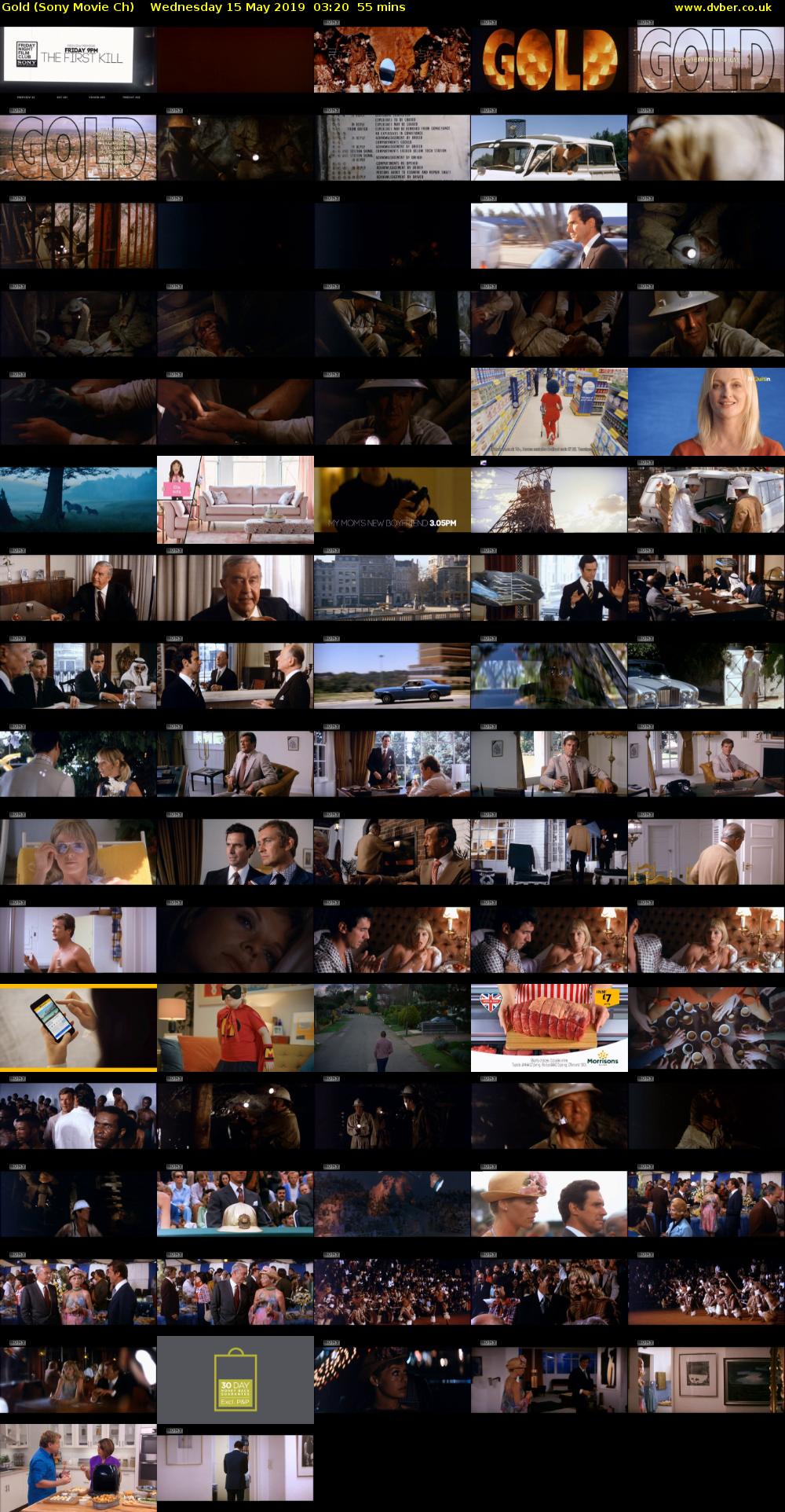 Gold (Sony Movie Ch) Wednesday 15 May 2019 03:20 - 04:15