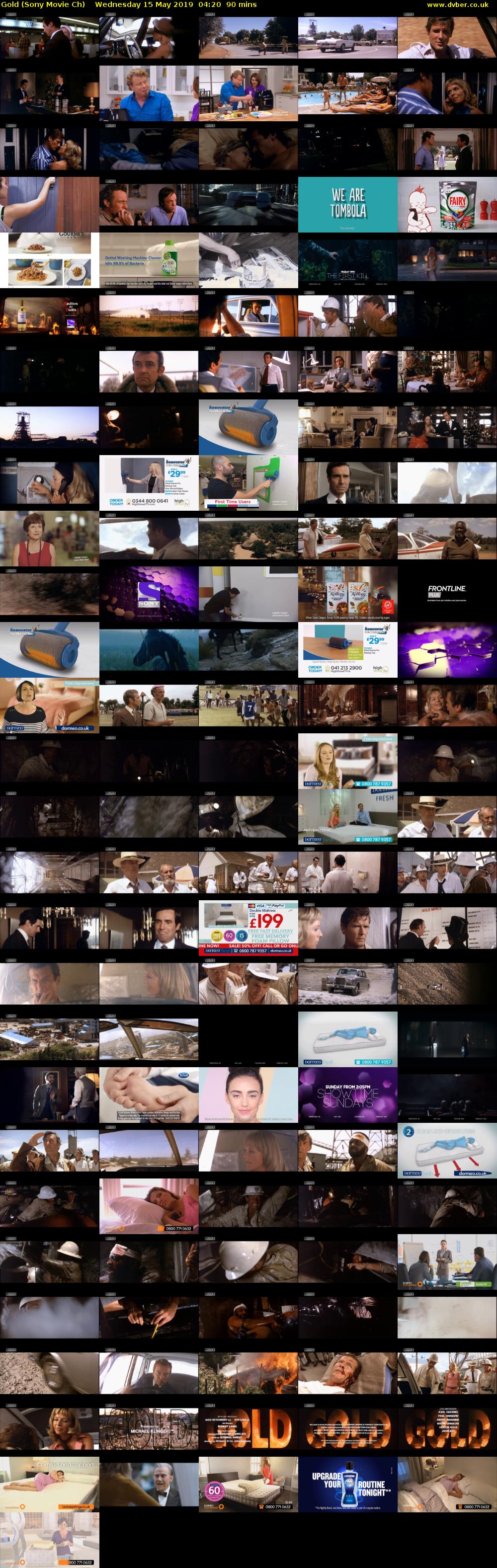 Gold (Sony Movie Ch) Wednesday 15 May 2019 04:20 - 05:50
