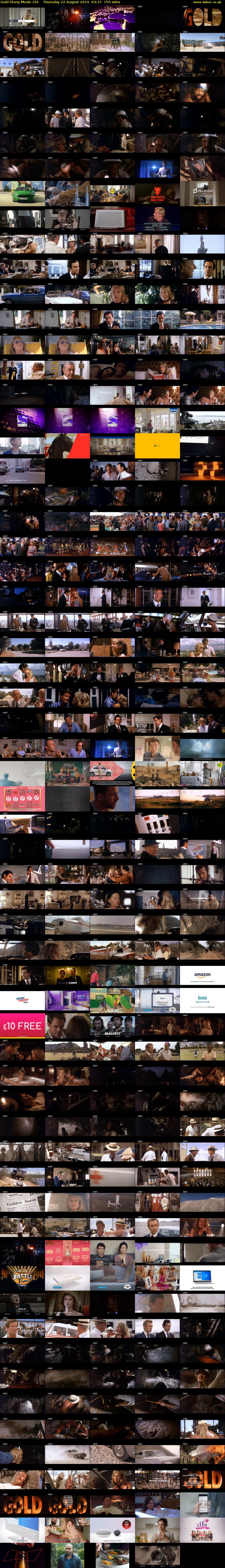 Gold (Sony Movie Ch) Thursday 22 August 2019 03:15 - 05:50
