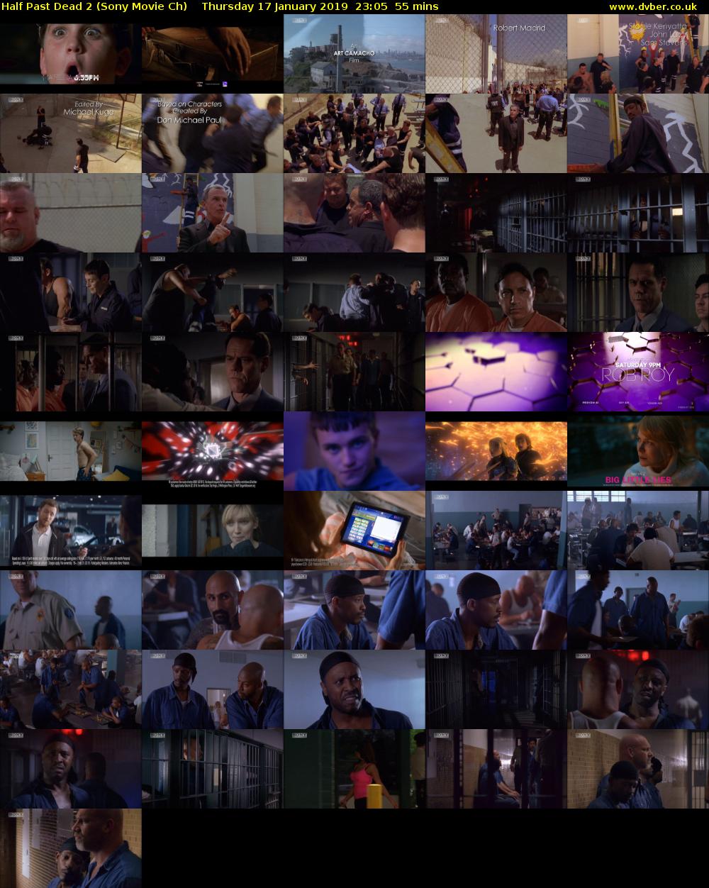 Half Past Dead 2 (Sony Movie Ch) Thursday 17 January 2019 23:05 - 00:00