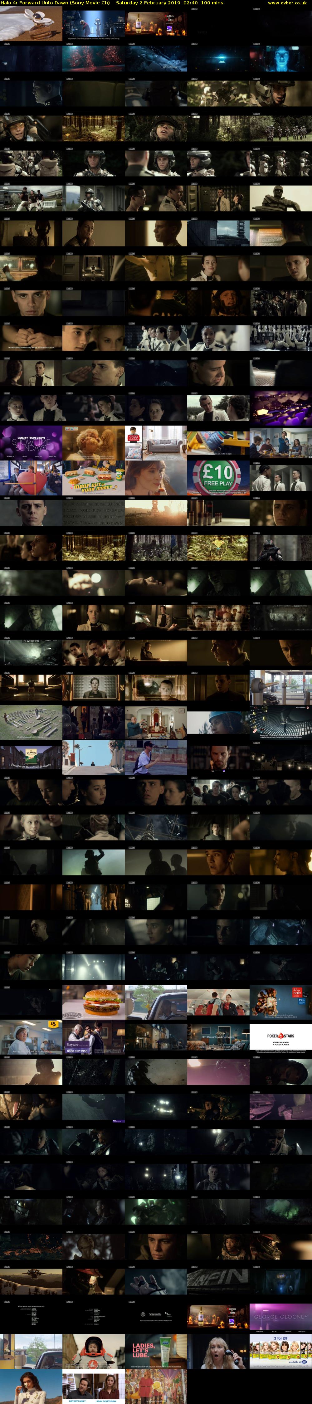 Halo 4: Forward Unto Dawn (Sony Movie Ch) Saturday 2 February 2019 02:40 - 04:20