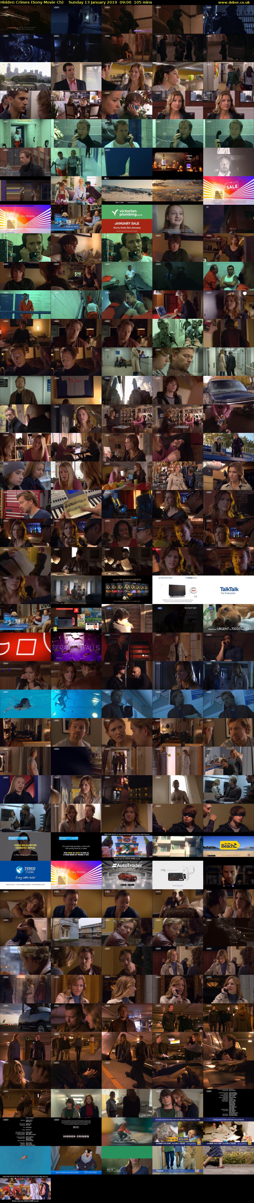 Hidden Crimes (Sony Movie Ch) Sunday 13 January 2019 09:00 - 10:45