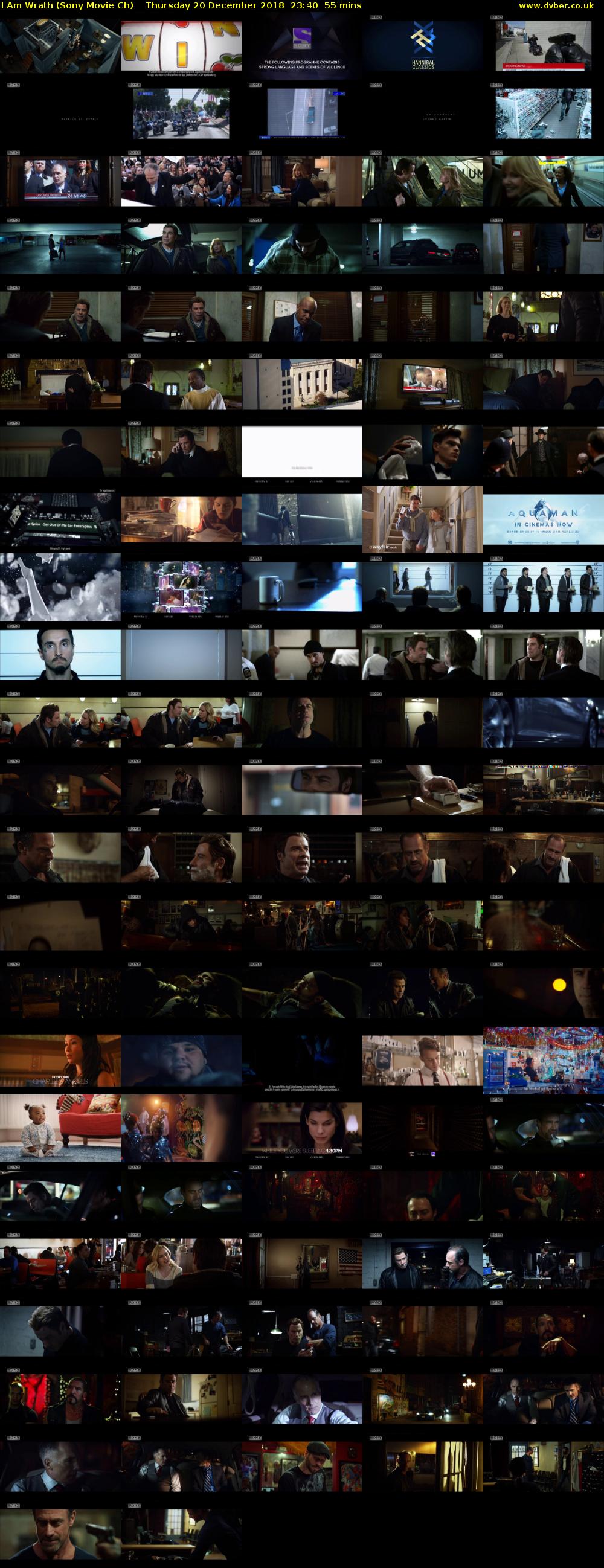 I Am Wrath (Sony Movie Ch) Thursday 20 December 2018 23:40 - 00:35