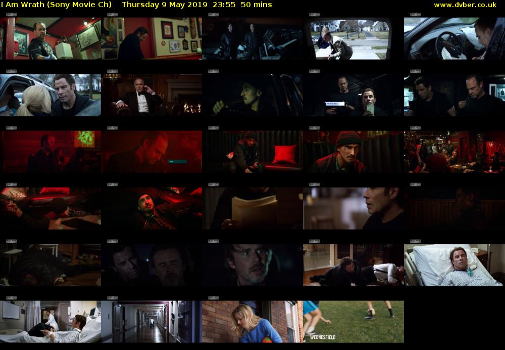I Am Wrath (Sony Movie Ch) Thursday 9 May 2019 23:55 - 00:45