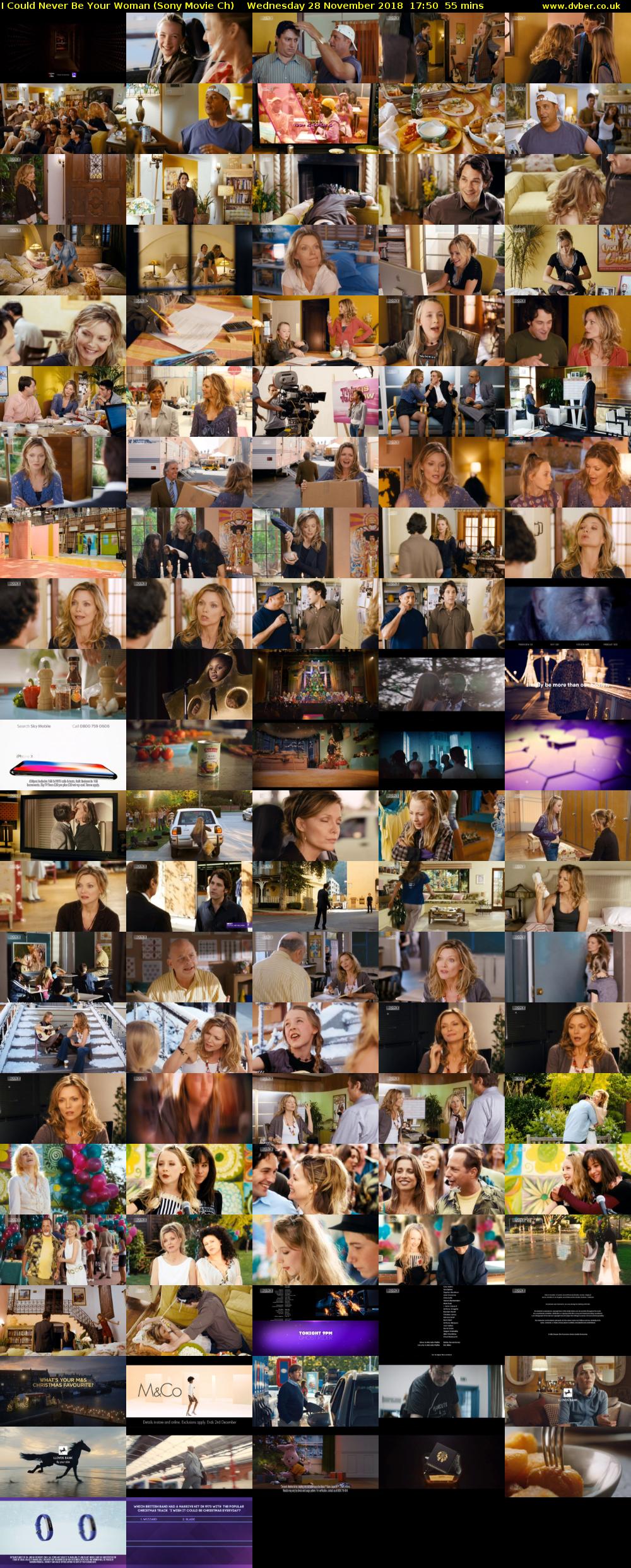 I Could Never Be Your Woman (Sony Movie Ch) Wednesday 28 November 2018 17:50 - 18:45