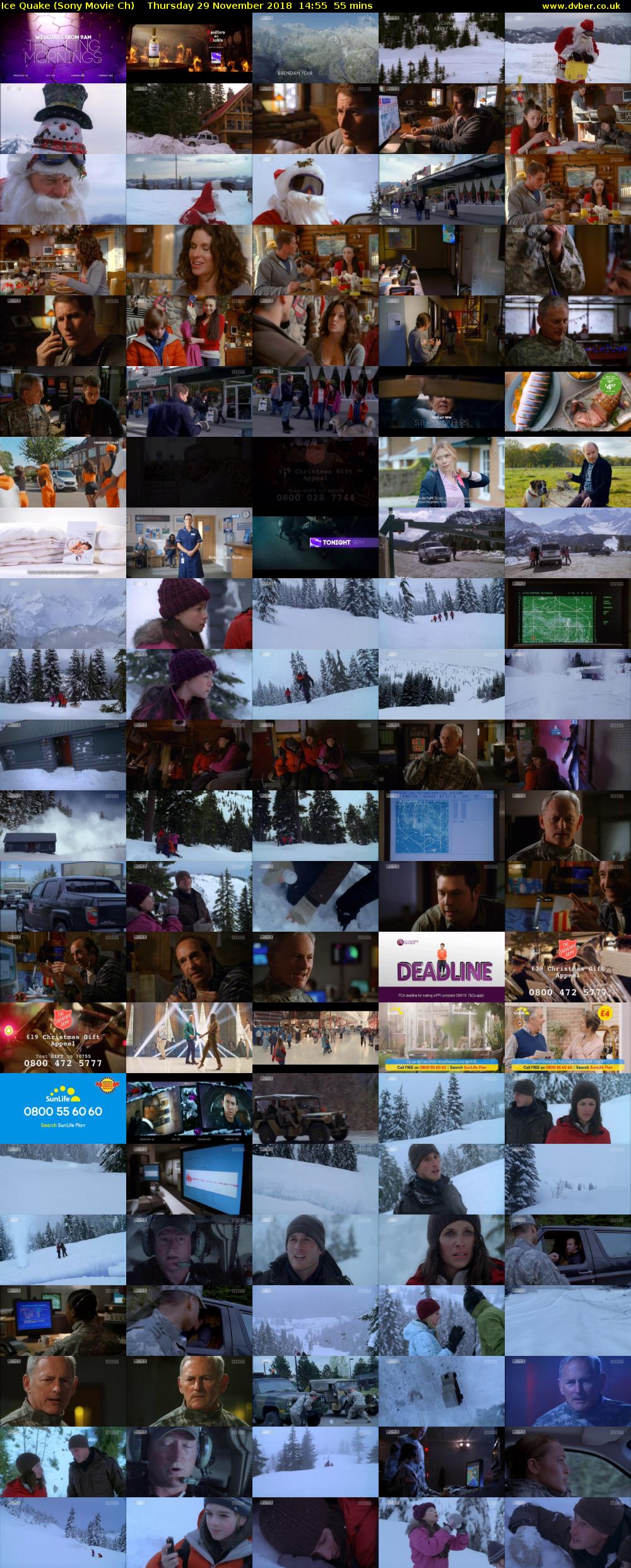 Ice Quake (Sony Movie Ch) Thursday 29 November 2018 14:55 - 15:50