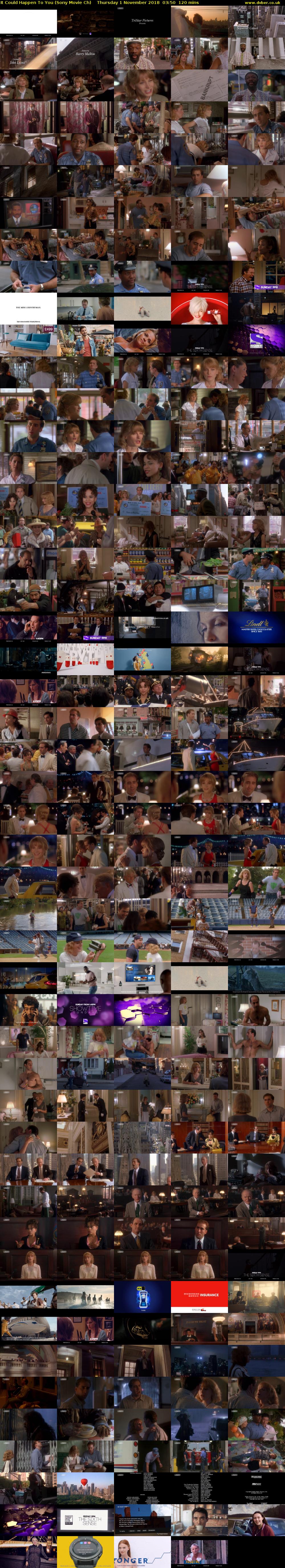 It Could Happen To You (Sony Movie Ch) Thursday 1 November 2018 03:50 - 05:50