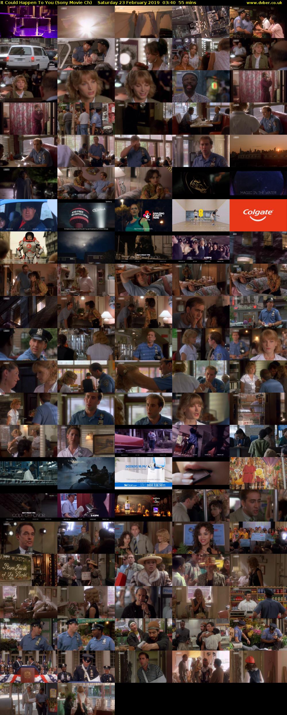 It Could Happen To You (Sony Movie Ch) Saturday 23 February 2019 03:40 - 04:35