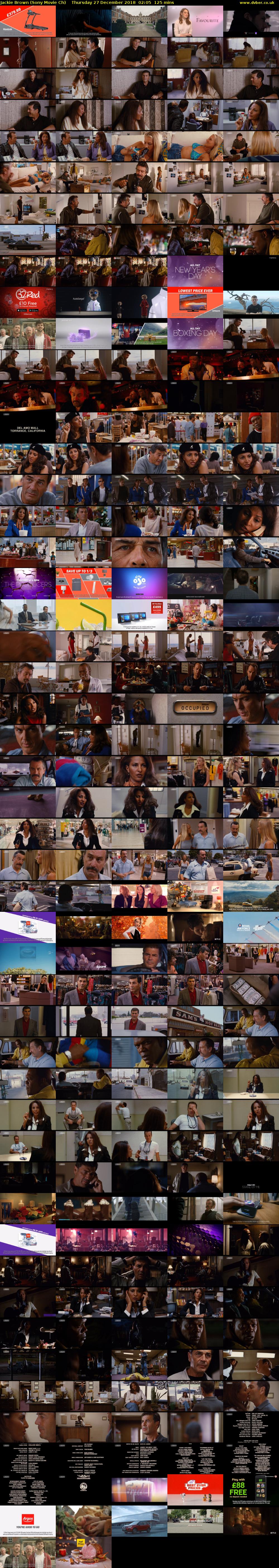 Jackie Brown (Sony Movie Ch) Thursday 27 December 2018 02:05 - 04:10