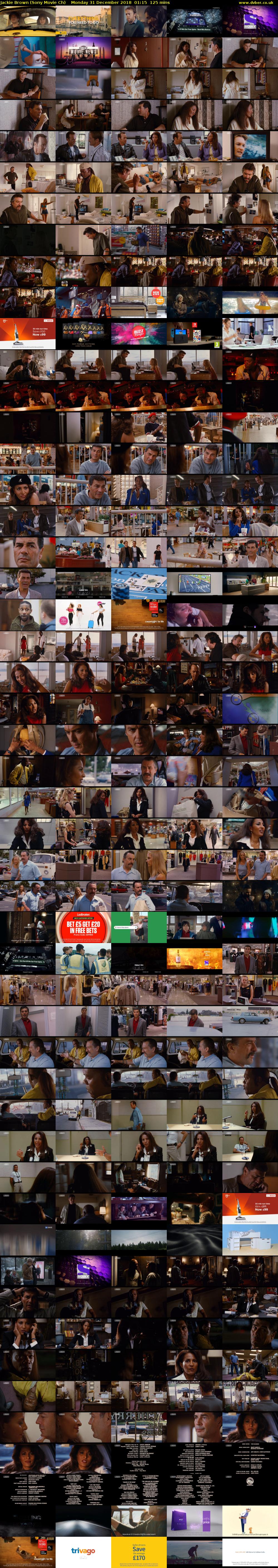 Jackie Brown (Sony Movie Ch) Monday 31 December 2018 01:15 - 03:20