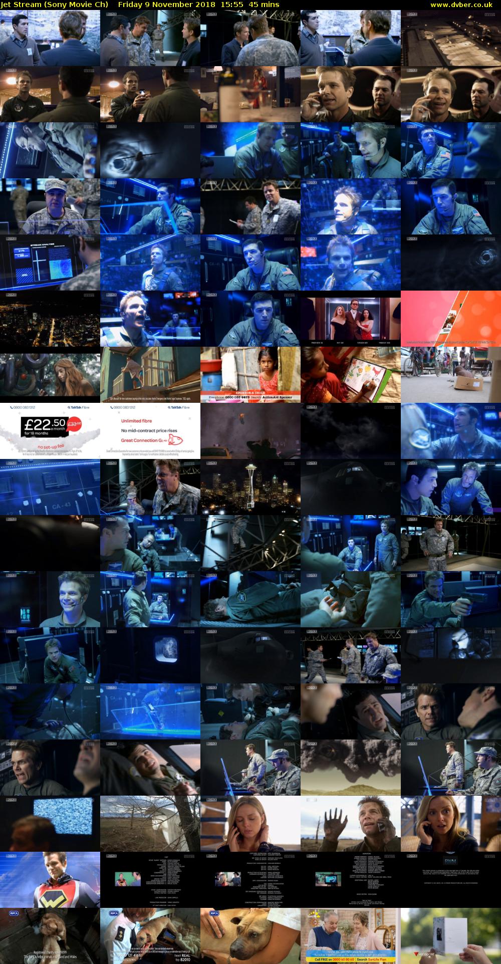 Jet Stream (Sony Movie Ch) Friday 9 November 2018 15:55 - 16:40