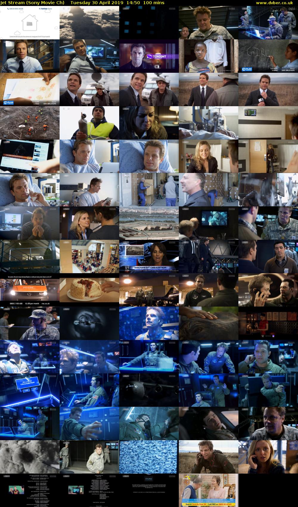Jet Stream (Sony Movie Ch) Tuesday 30 April 2019 14:50 - 16:30