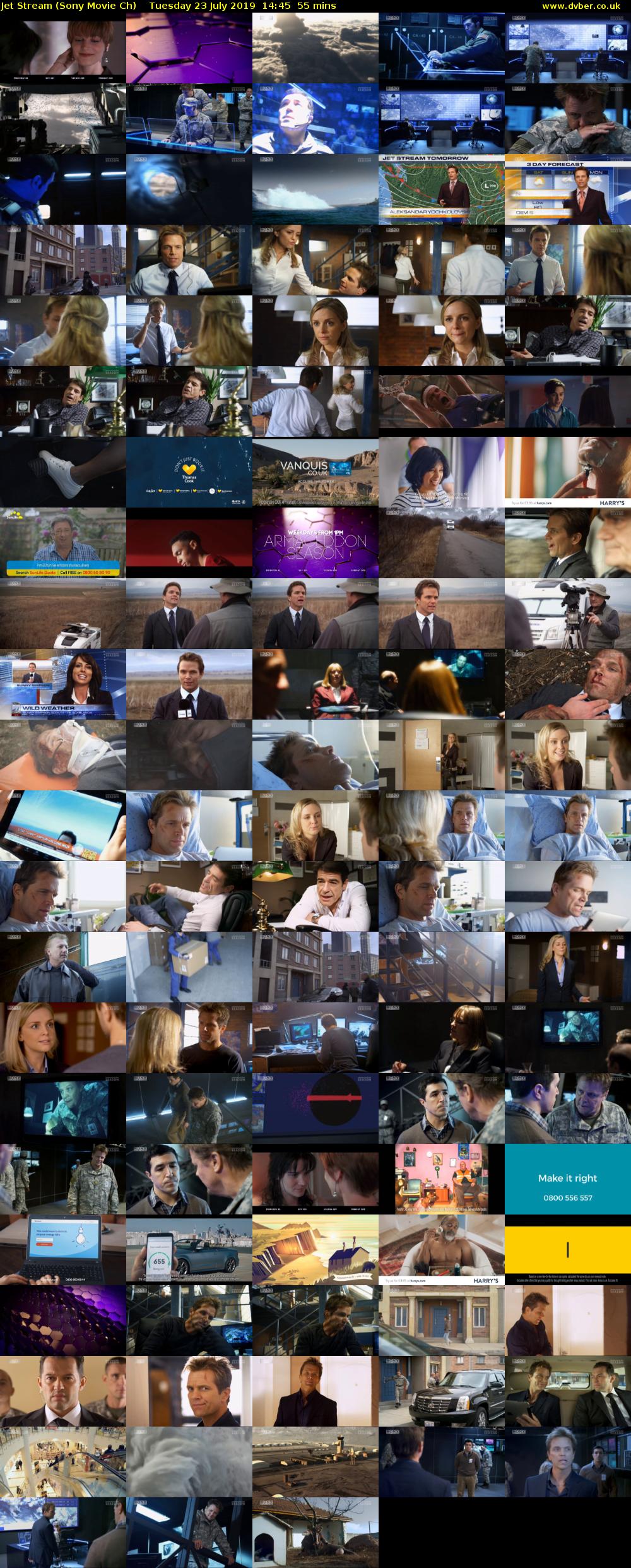 Jet Stream (Sony Movie Ch) Tuesday 23 July 2019 14:45 - 15:40