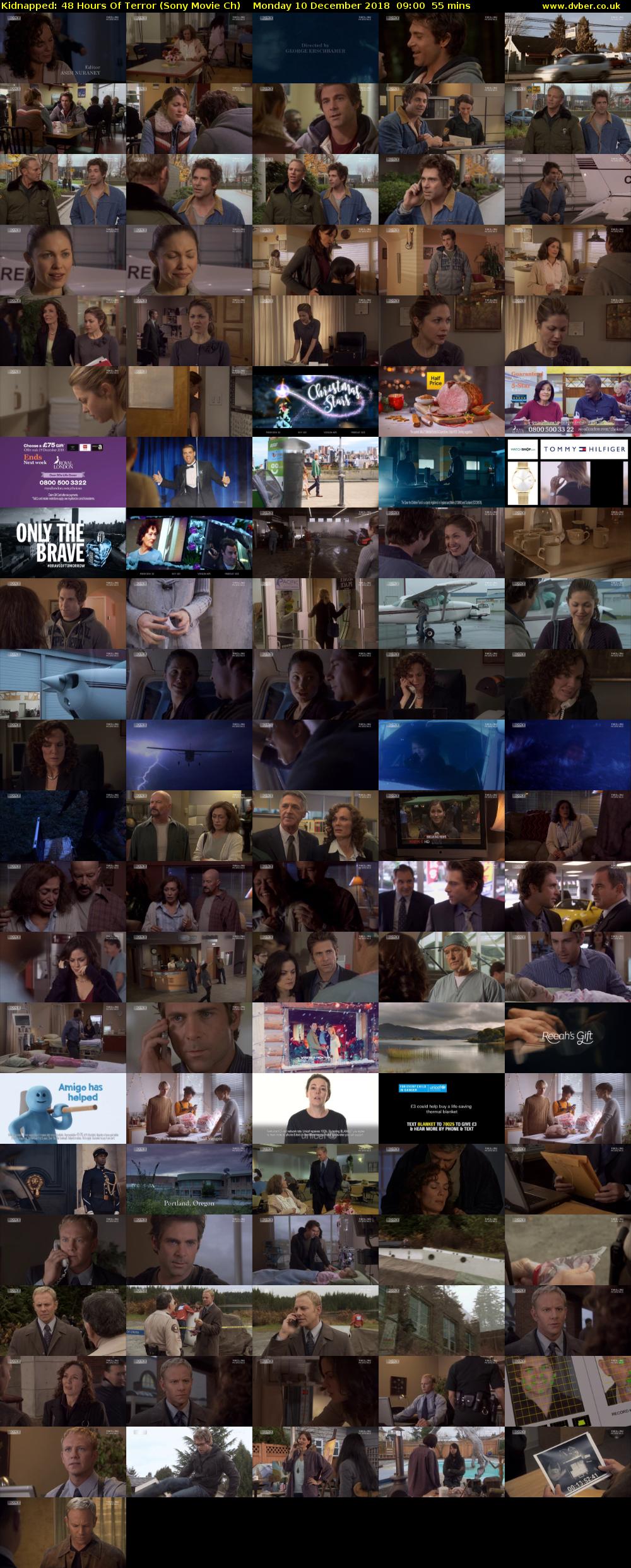 Kidnapped: 48 Hours Of Terror (Sony Movie Ch) Monday 10 December 2018 09:00 - 09:55