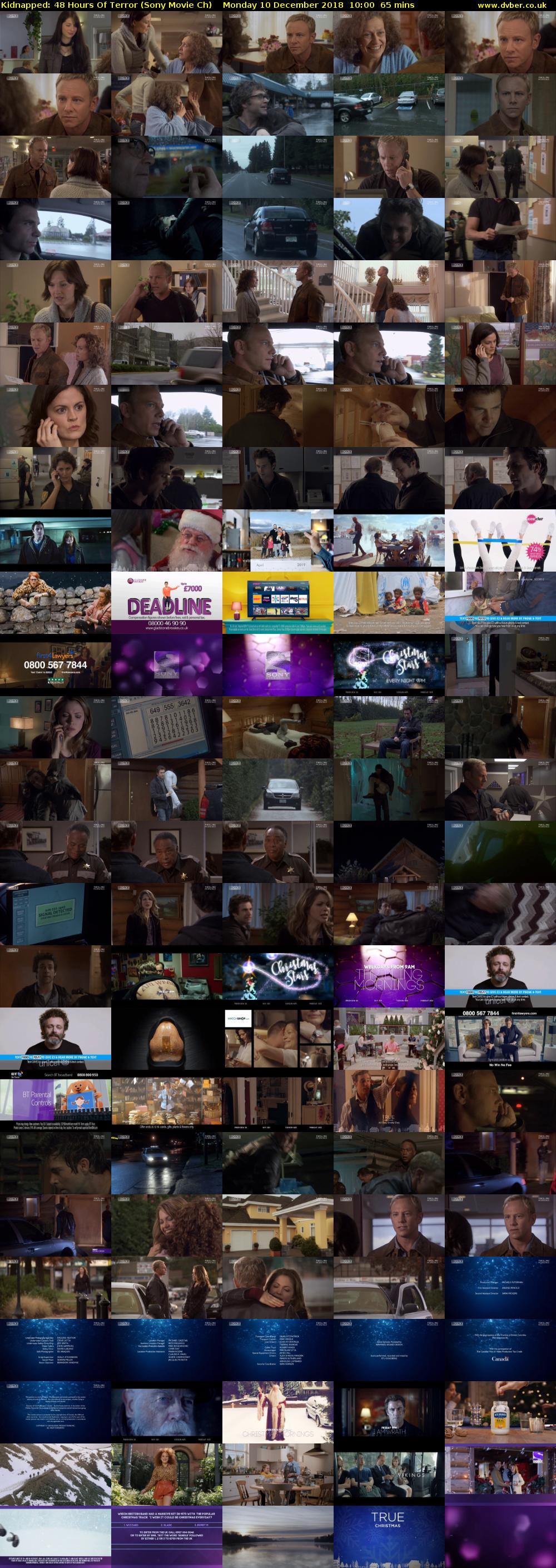 Kidnapped: 48 Hours Of Terror (Sony Movie Ch) Monday 10 December 2018 10:00 - 11:05