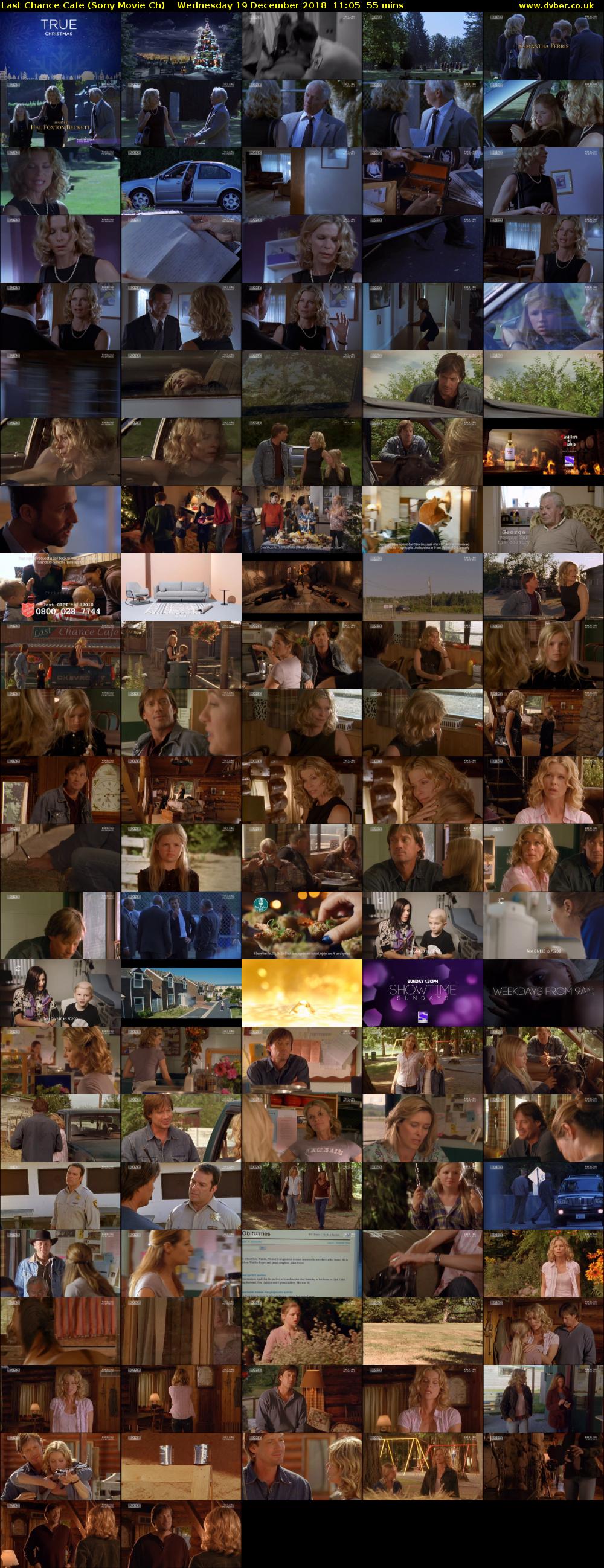 Last Chance Cafe (Sony Movie Ch) Wednesday 19 December 2018 11:05 - 12:00