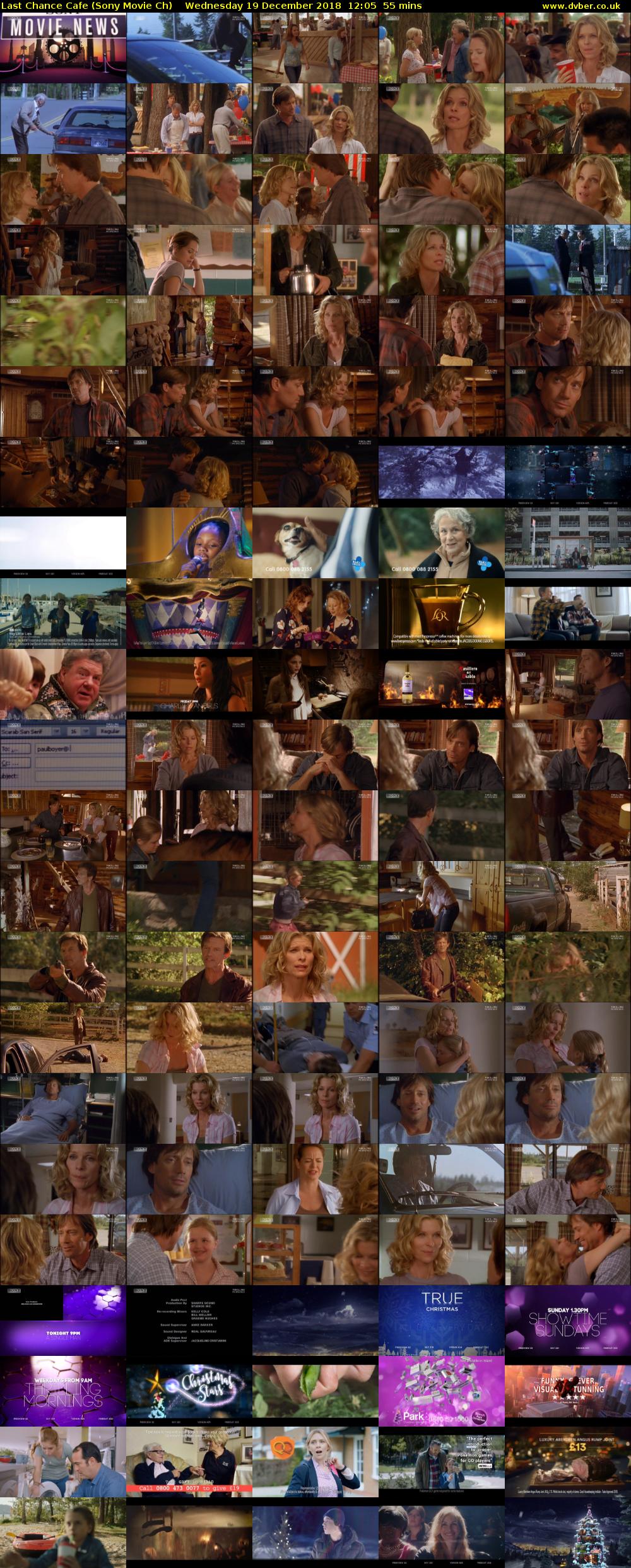Last Chance Cafe (Sony Movie Ch) Wednesday 19 December 2018 12:05 - 13:00