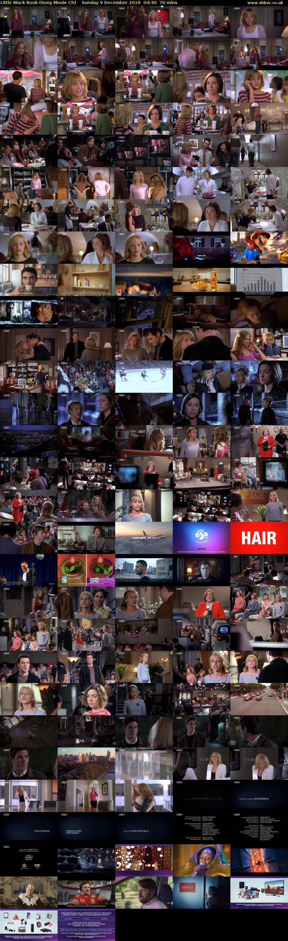 Little Black Book (Sony Movie Ch) Sunday 9 December 2018 04:40 - 05:50