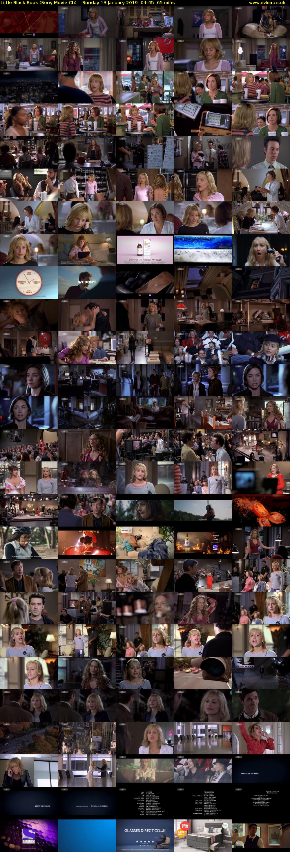 Little Black Book (Sony Movie Ch) Sunday 13 January 2019 04:45 - 05:50