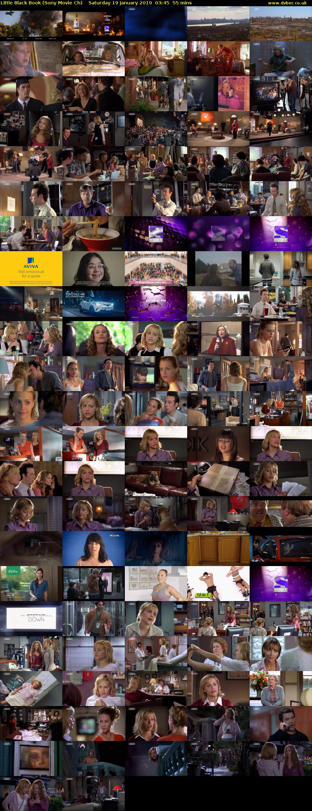 Little Black Book (Sony Movie Ch) Saturday 19 January 2019 03:45 - 04:40