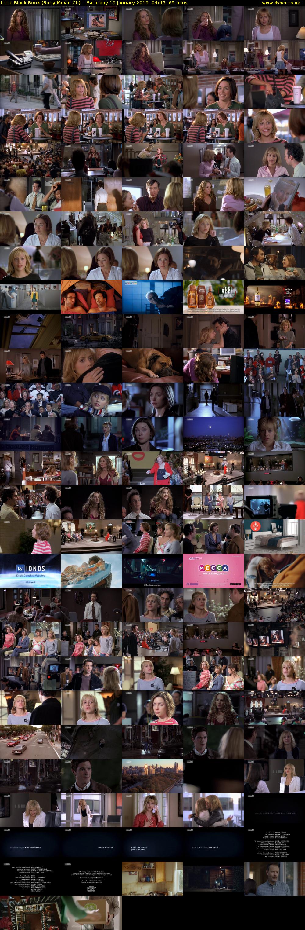 Little Black Book (Sony Movie Ch) Saturday 19 January 2019 04:45 - 05:50