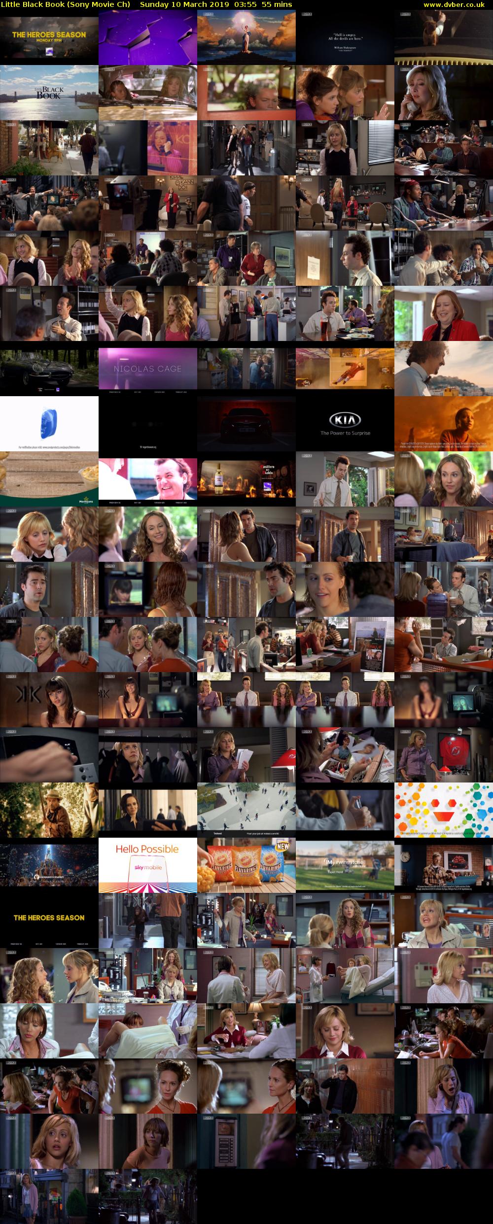 Little Black Book (Sony Movie Ch) Sunday 10 March 2019 03:55 - 04:50