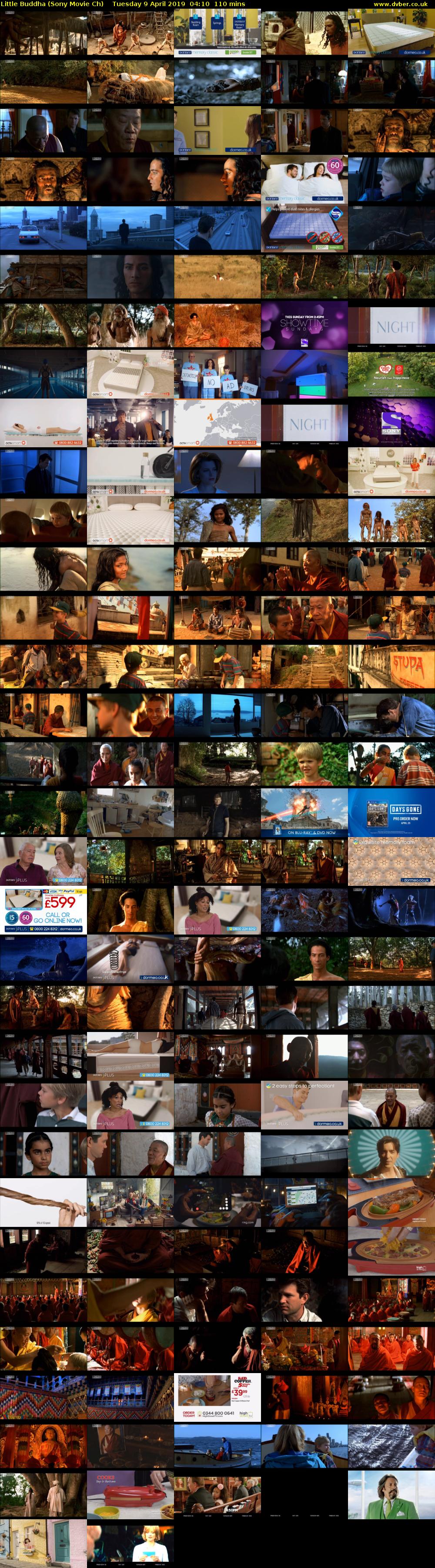 Little Buddha (Sony Movie Ch) Tuesday 9 April 2019 04:10 - 06:00